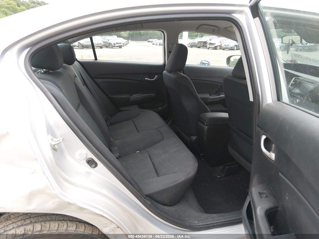 19XFB2F7XFE211680 2015 HONDA CIVIC photo no. 8
