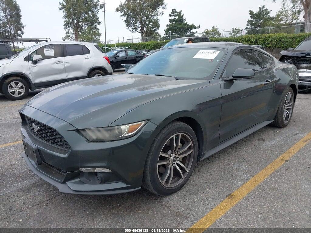 1FA6P8TH3F5370513 2015 FORD MUSTANG photo no. 2