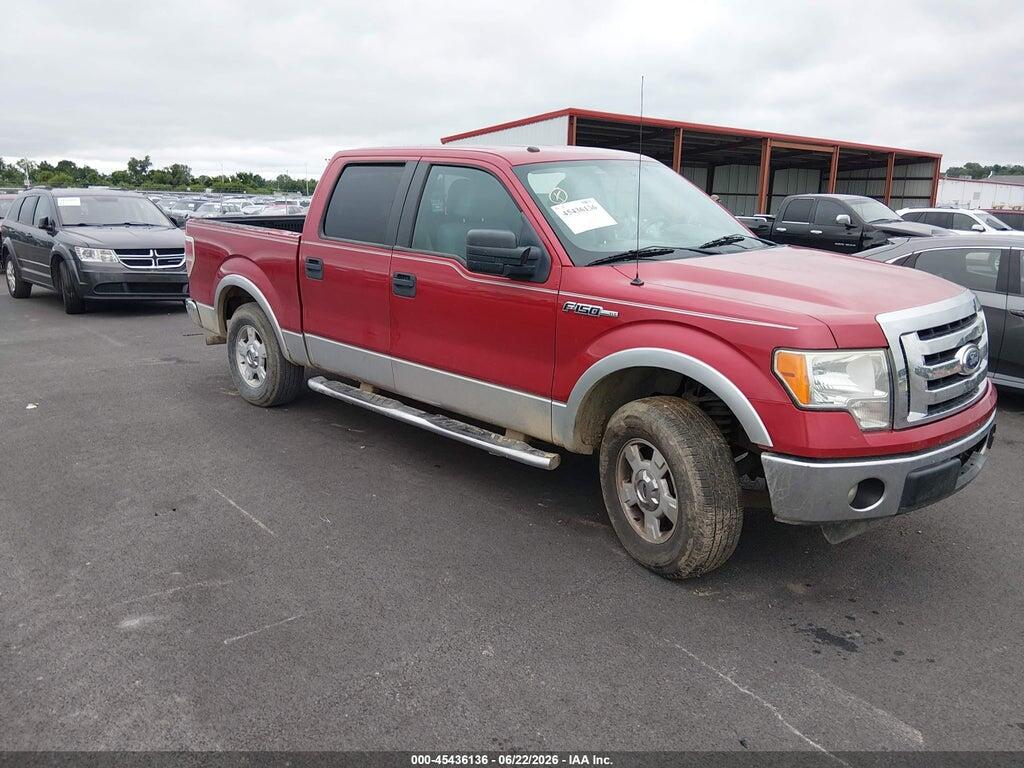 1FTEW1CM2BFC81193 2011 FORD F-150 photo no. 1