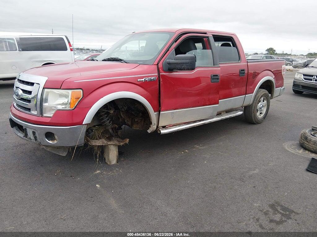 1FTEW1CM2BFC81193 2011 FORD F-150 photo no. 2