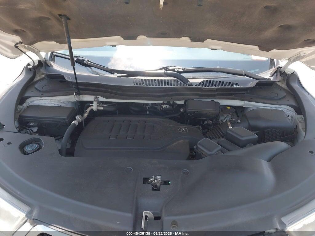 5FRYD3H55HB010320 2017 ACURA MDX photo no. 10