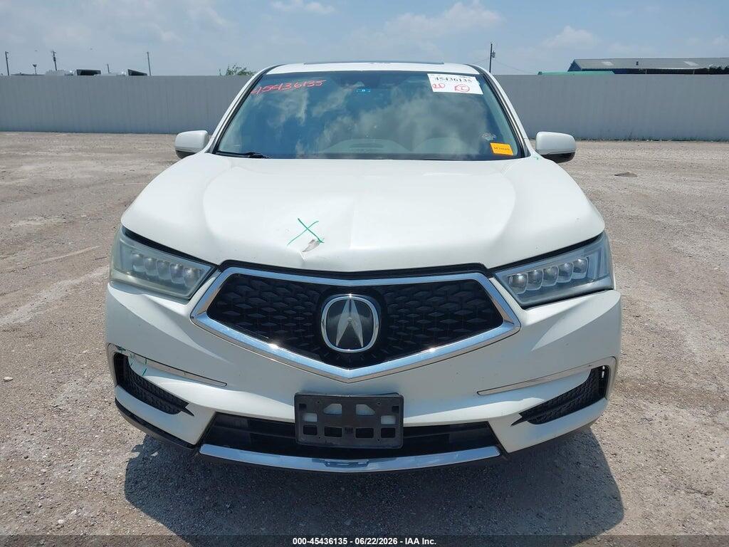5FRYD3H55HB010320 2017 ACURA MDX photo no. 12