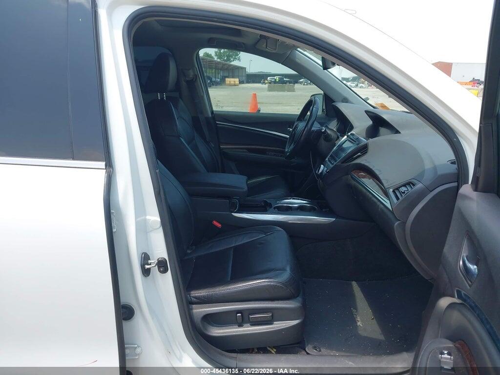 5FRYD3H55HB010320 2017 ACURA MDX photo no. 5