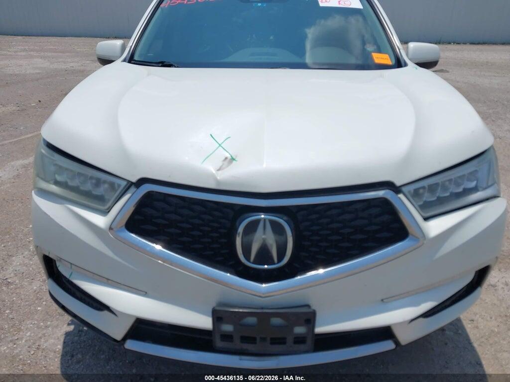 5FRYD3H55HB010320 2017 ACURA MDX photo no. 6