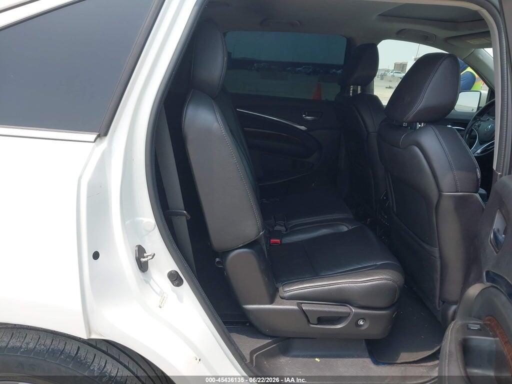 5FRYD3H55HB010320 2017 ACURA MDX photo no. 8