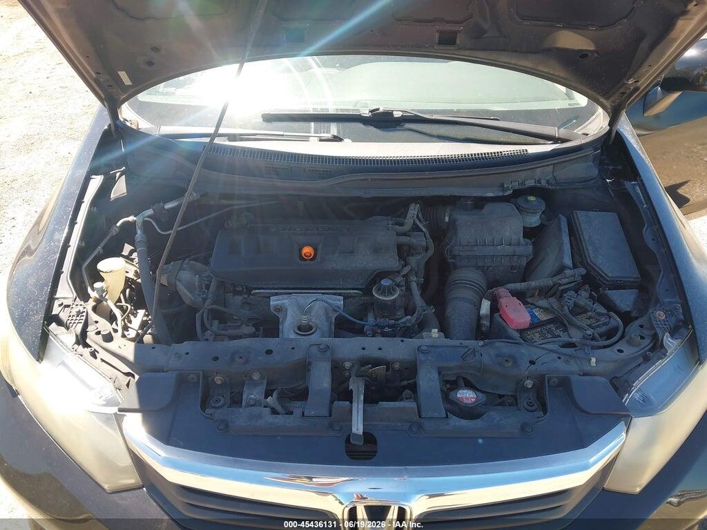 2HGFB2F59CH519276 2012 HONDA CIVIC photo no. 10