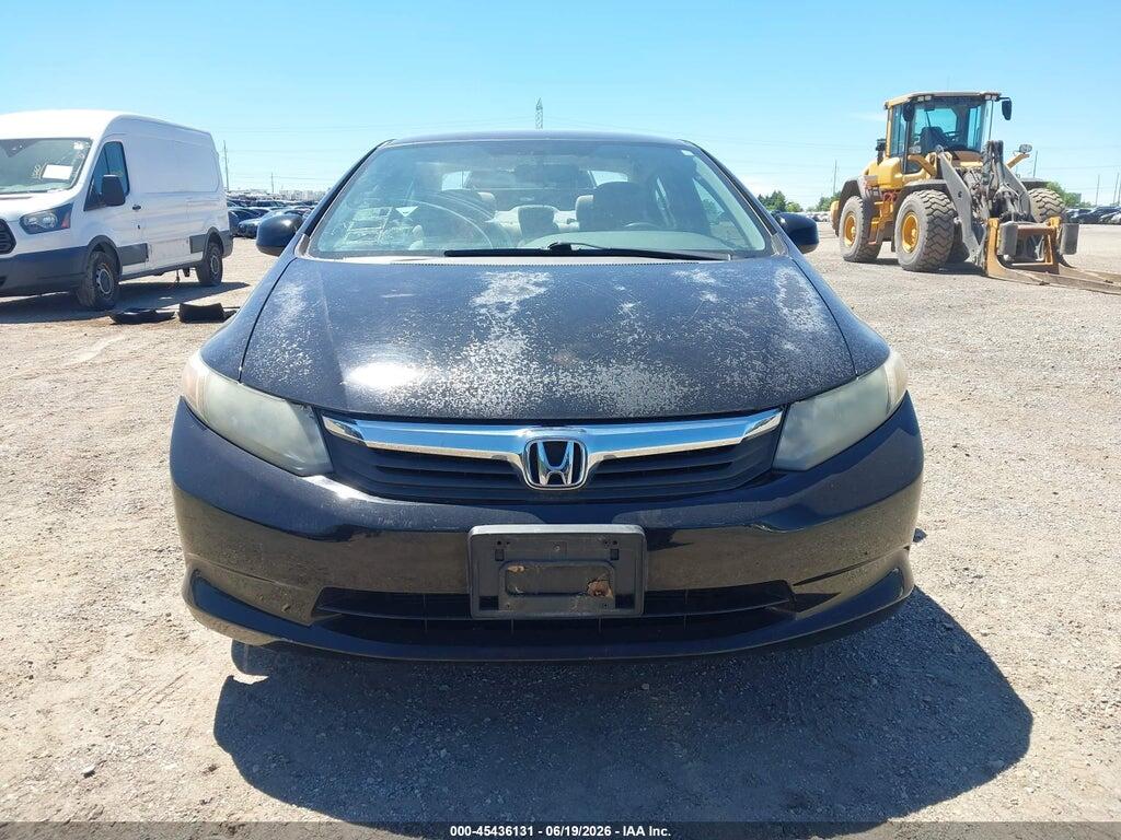 2HGFB2F59CH519276 2012 HONDA CIVIC photo no. 12