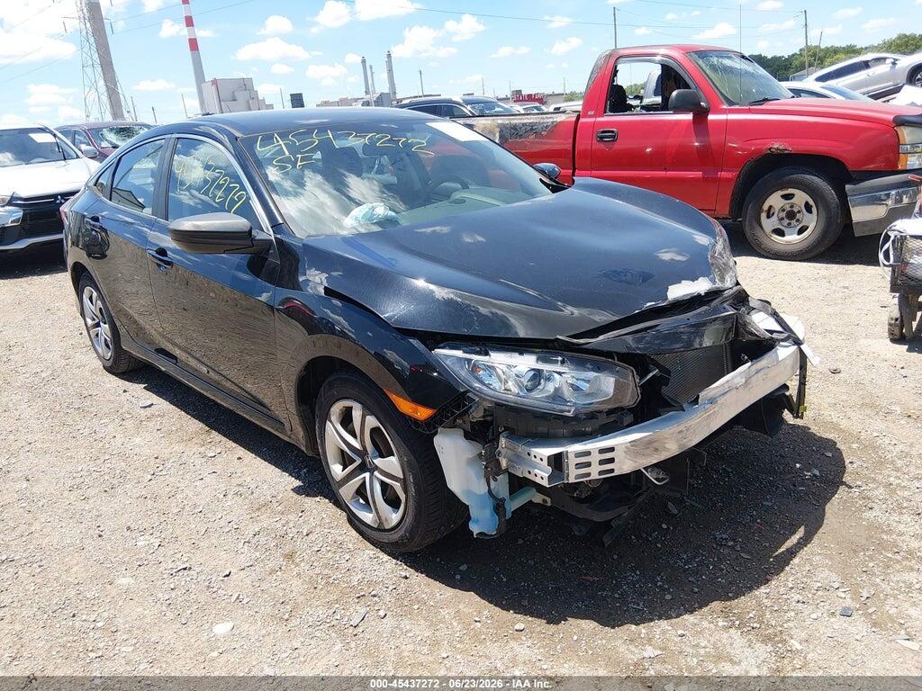 2HGFC2F53GH504968 2016 HONDA CIVIC photo no. 1