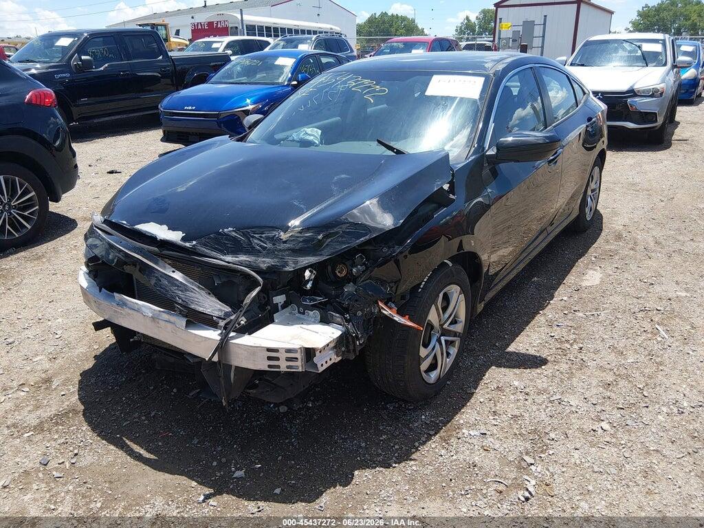 2HGFC2F53GH504968 2016 HONDA CIVIC photo no. 2