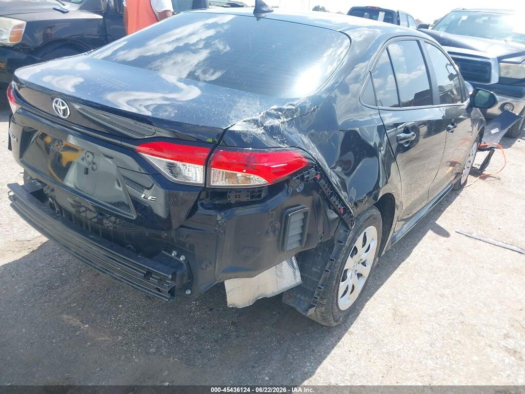 5YFB4MDE2SP298828 2025 TOYOTA COROLLA photo no. 4
