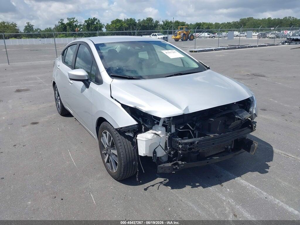 3N1CN8EV9NL862227 2022 NISSAN VERSA photo no. 1