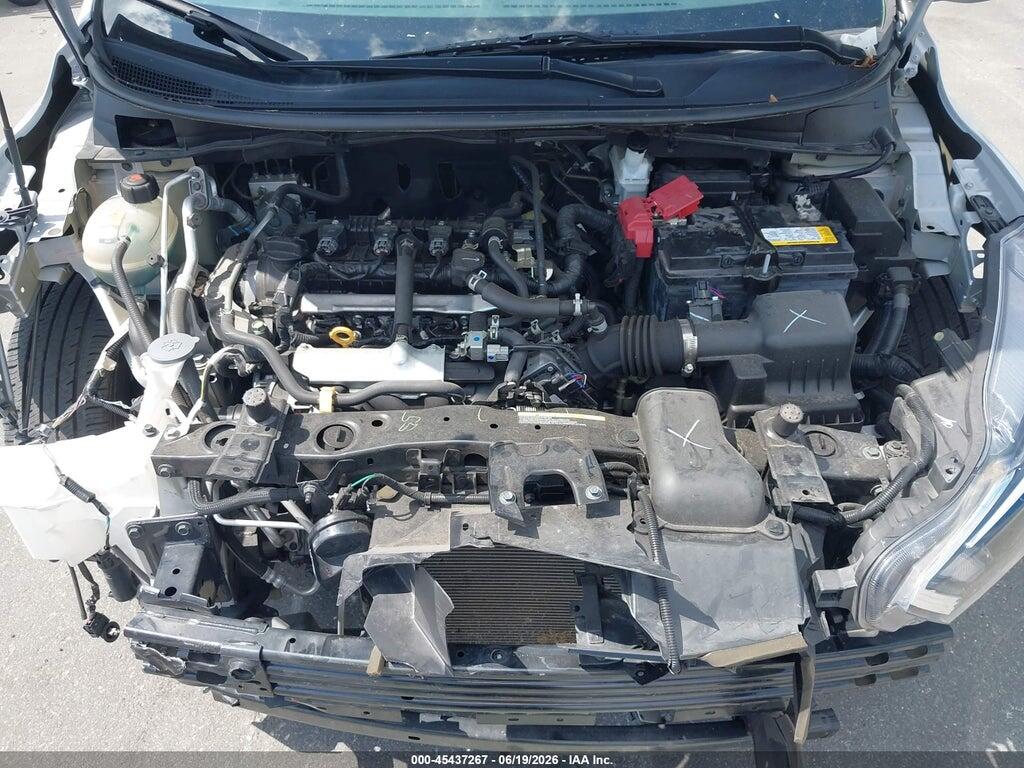 3N1CN8EV9NL862227 2022 NISSAN VERSA photo no. 10