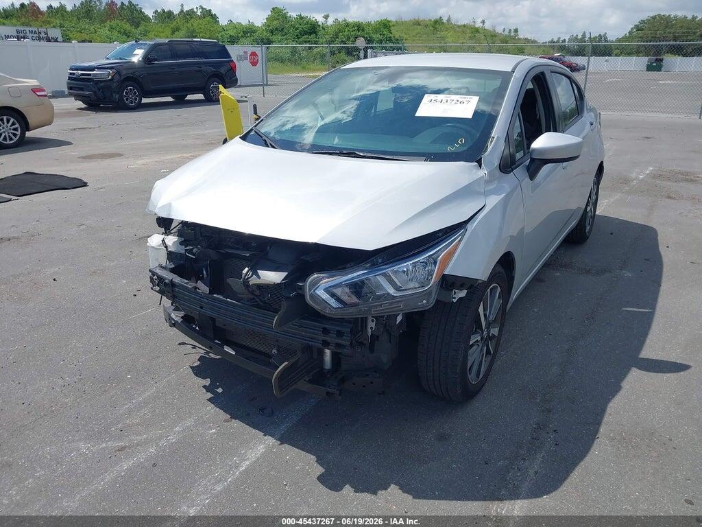 3N1CN8EV9NL862227 2022 NISSAN VERSA photo no. 2