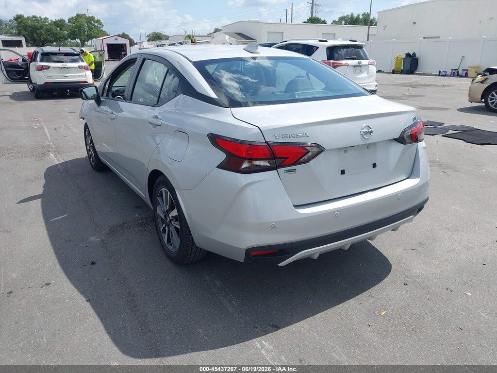 3N1CN8EV9NL862227 2022 NISSAN VERSA photo no. 3
