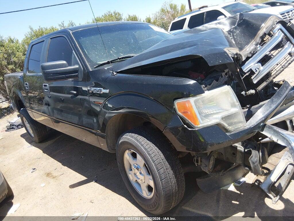 1FTFW1EF9DKE41048 2013 FORD F-150 photo no. 1