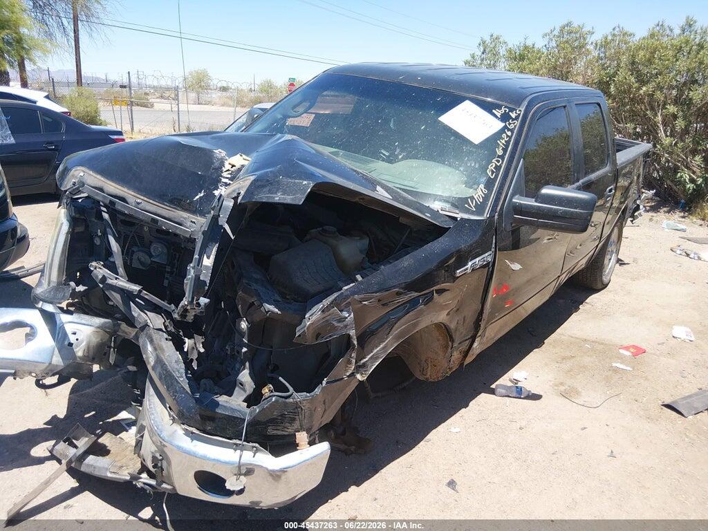 1FTFW1EF9DKE41048 2013 FORD F-150 photo no. 2