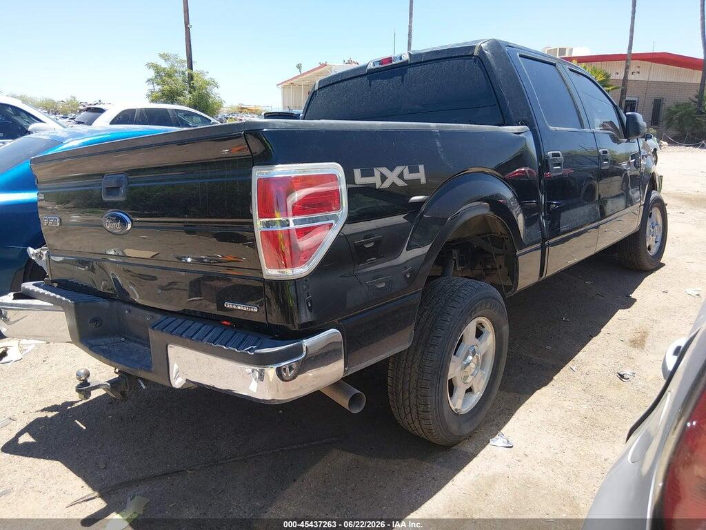 1FTFW1EF9DKE41048 2013 FORD F-150 photo no. 4