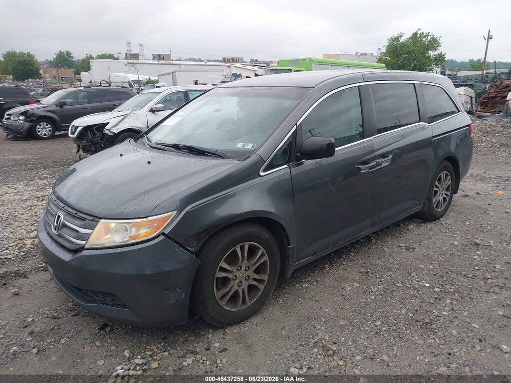 5FNRL5H45CB085295 2012 HONDA ODYSSEY photo no. 2