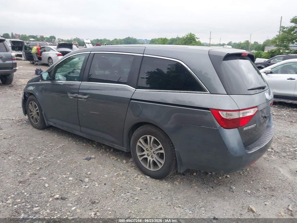 5FNRL5H45CB085295 2012 HONDA ODYSSEY photo no. 3