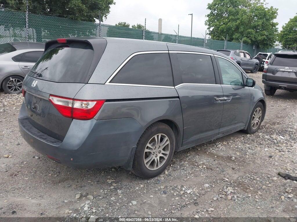 5FNRL5H45CB085295 2012 HONDA ODYSSEY photo no. 4