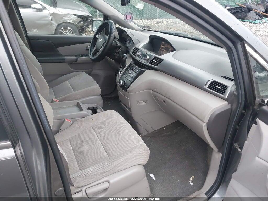 5FNRL5H45CB085295 2012 HONDA ODYSSEY photo no. 5