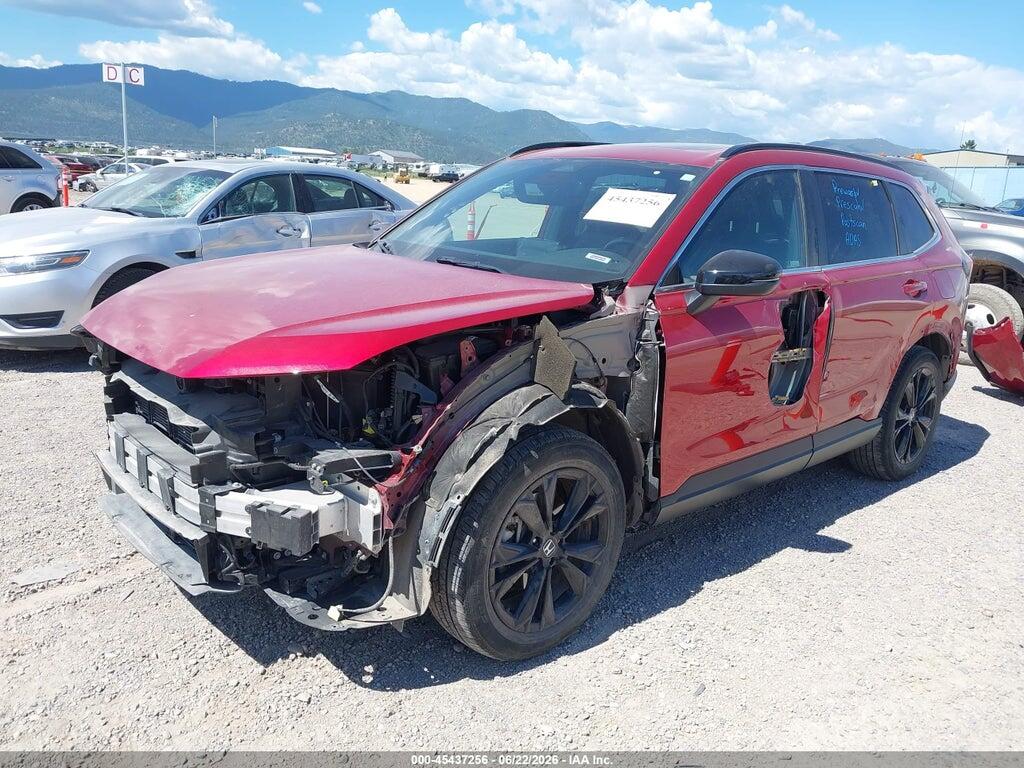7FARS6H96PE011415 2023 HONDA CR-V HYBRID photo no. 2
