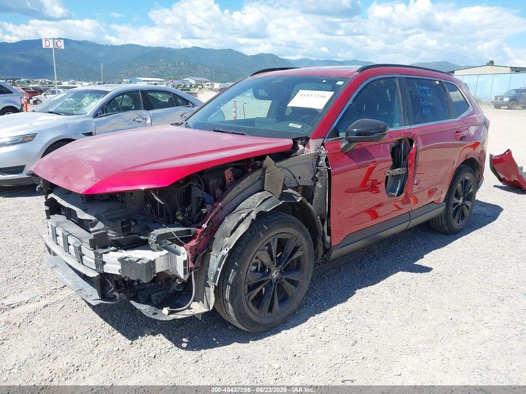 7FARS6H96PE011415 2023 HONDA CR-V HYBRID photo no. 6