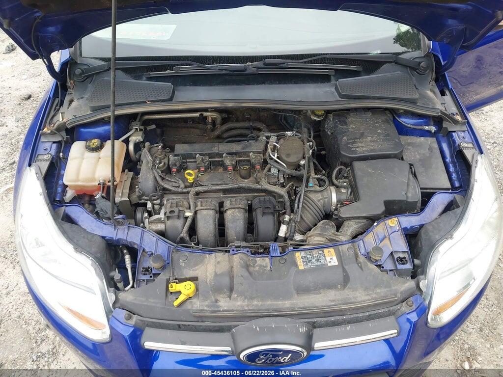 1FADP3F29EL417099 2014 FORD FOCUS photo no. 10