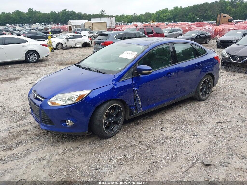 1FADP3F29EL417099 2014 FORD FOCUS photo no. 2