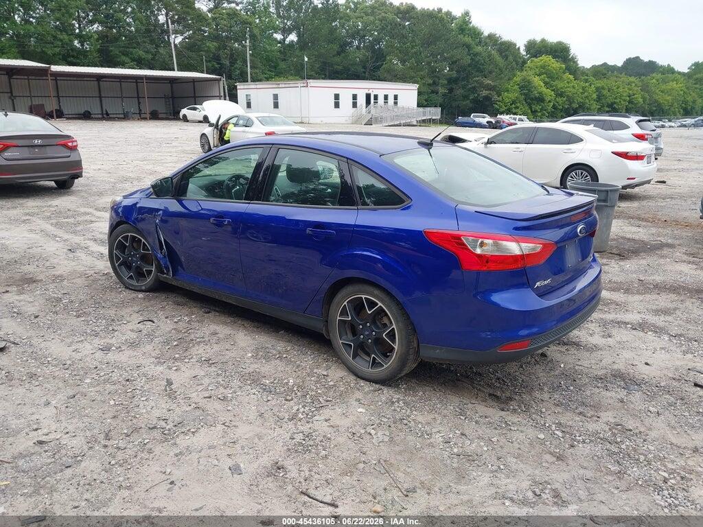 1FADP3F29EL417099 2014 FORD FOCUS photo no. 3
