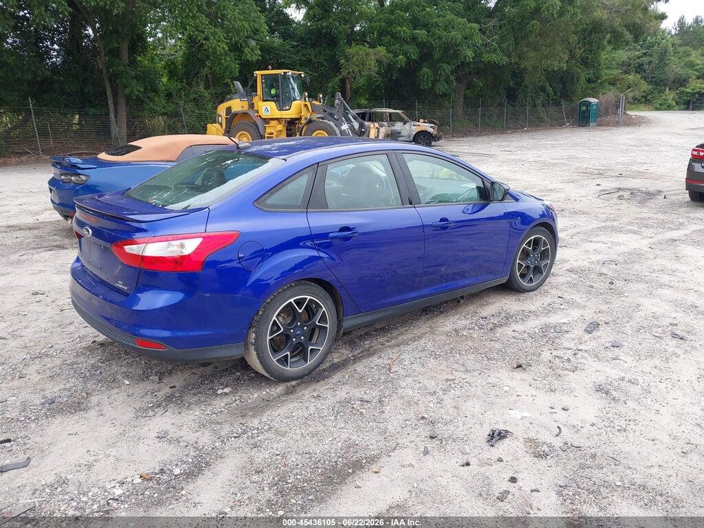 1FADP3F29EL417099 2014 FORD FOCUS photo no. 4