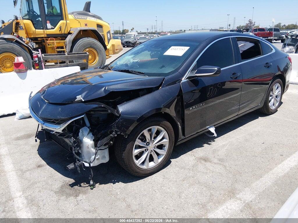 1G1ZD5ST3PF220569 2023 CHEVROLET MALIBU photo no. 2