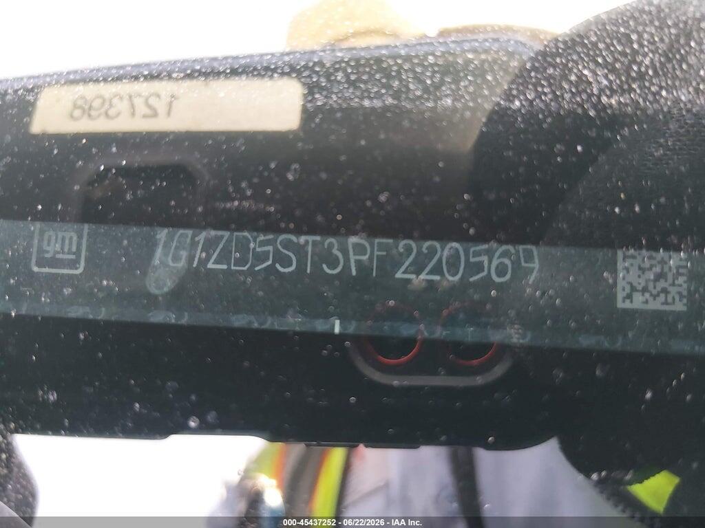 1G1ZD5ST3PF220569 2023 CHEVROLET MALIBU photo no. 9