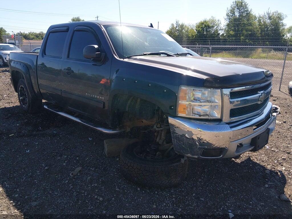 3GCPKSE36BG320428 2011 CHEVROLET SILVERADO 1500 photo no. 1