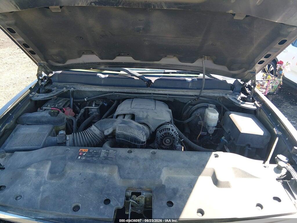 3GCPKSE36BG320428 2011 CHEVROLET SILVERADO 1500 photo no. 10