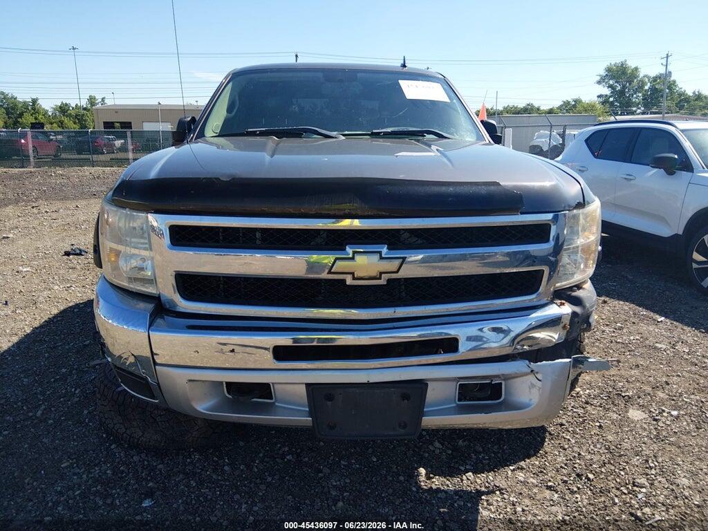3GCPKSE36BG320428 2011 CHEVROLET SILVERADO 1500 photo no. 12