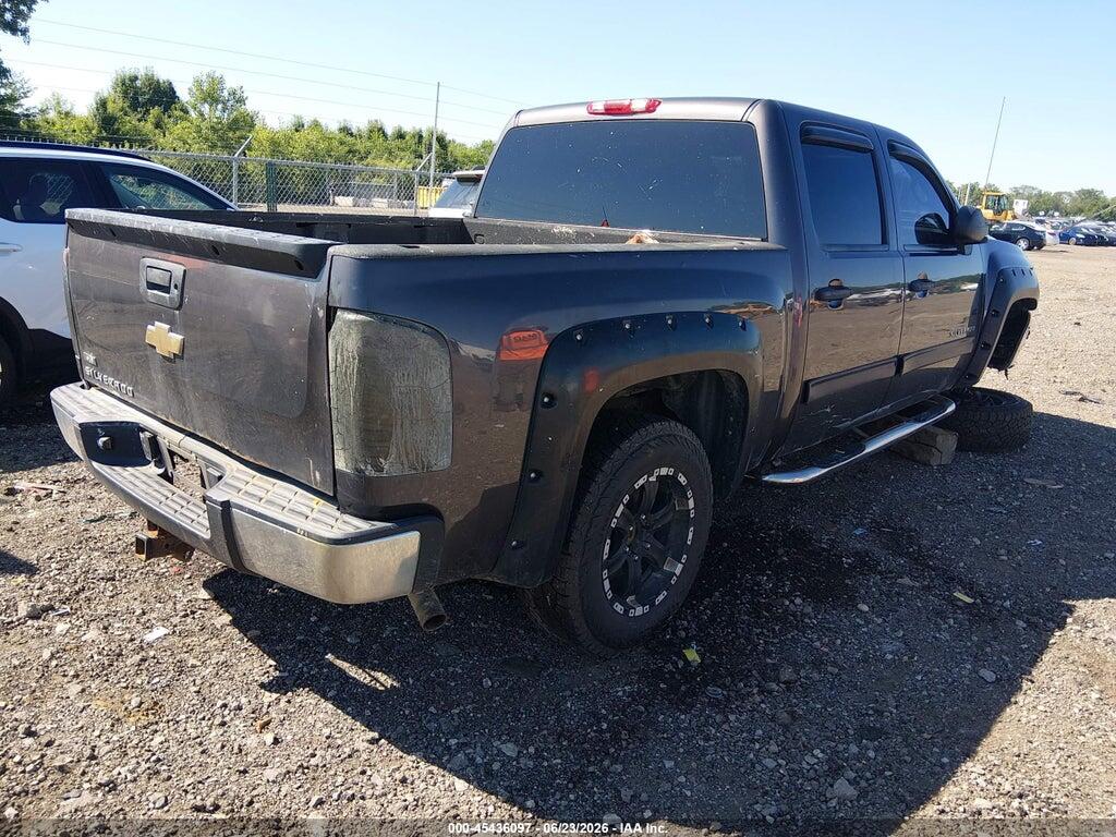 3GCPKSE36BG320428 2011 CHEVROLET SILVERADO 1500 photo no. 4