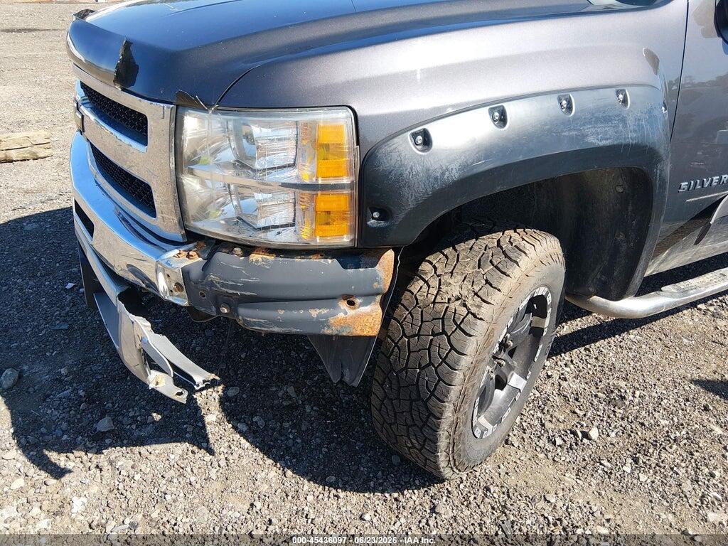 3GCPKSE36BG320428 2011 CHEVROLET SILVERADO 1500 photo no. 6
