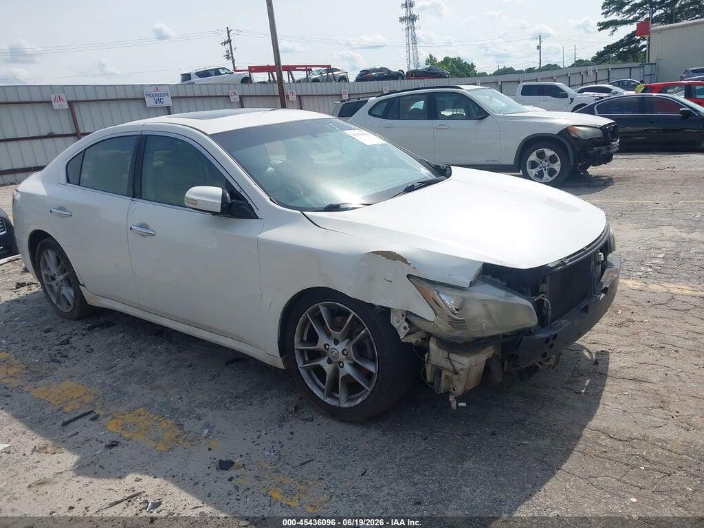 1N4AA51E39C804366 2009 NISSAN MAXIMA photo no. 1