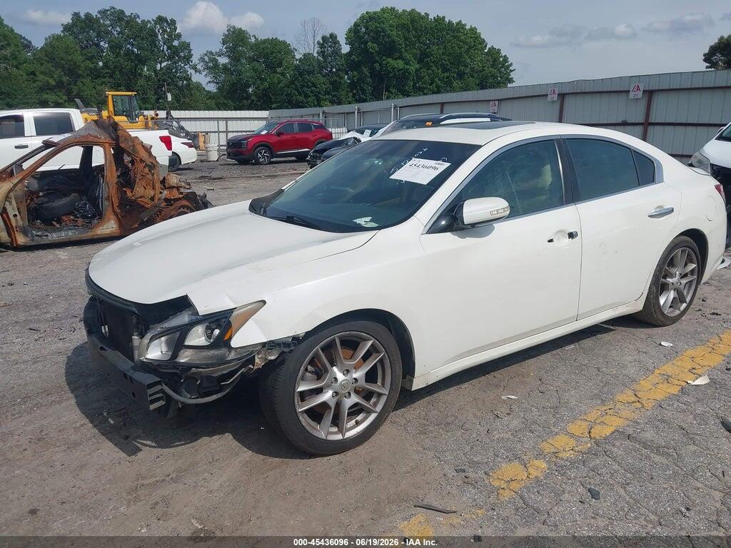 1N4AA51E39C804366 2009 NISSAN MAXIMA photo no. 2