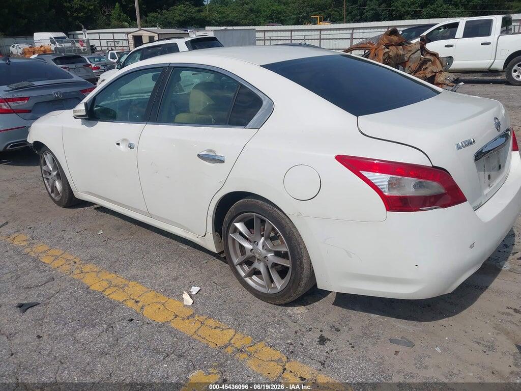 1N4AA51E39C804366 2009 NISSAN MAXIMA photo no. 3