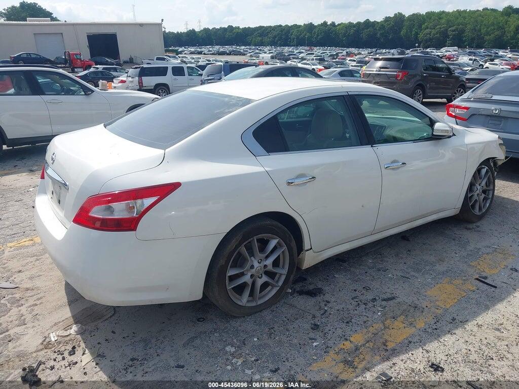 1N4AA51E39C804366 2009 NISSAN MAXIMA photo no. 4
