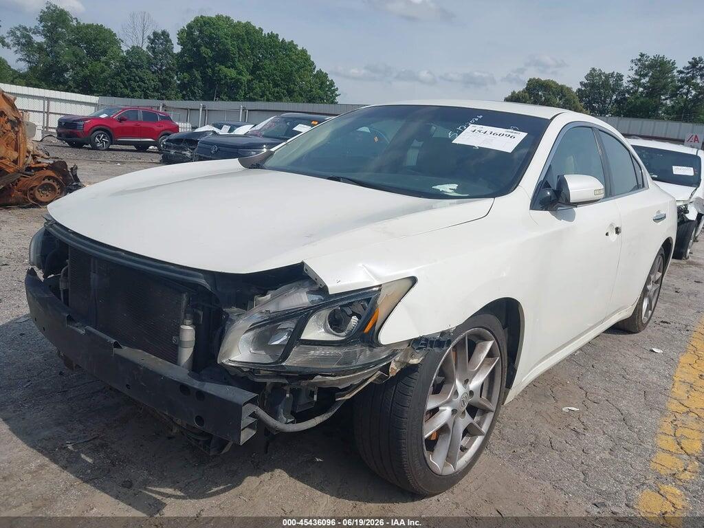 1N4AA51E39C804366 2009 NISSAN MAXIMA photo no. 6