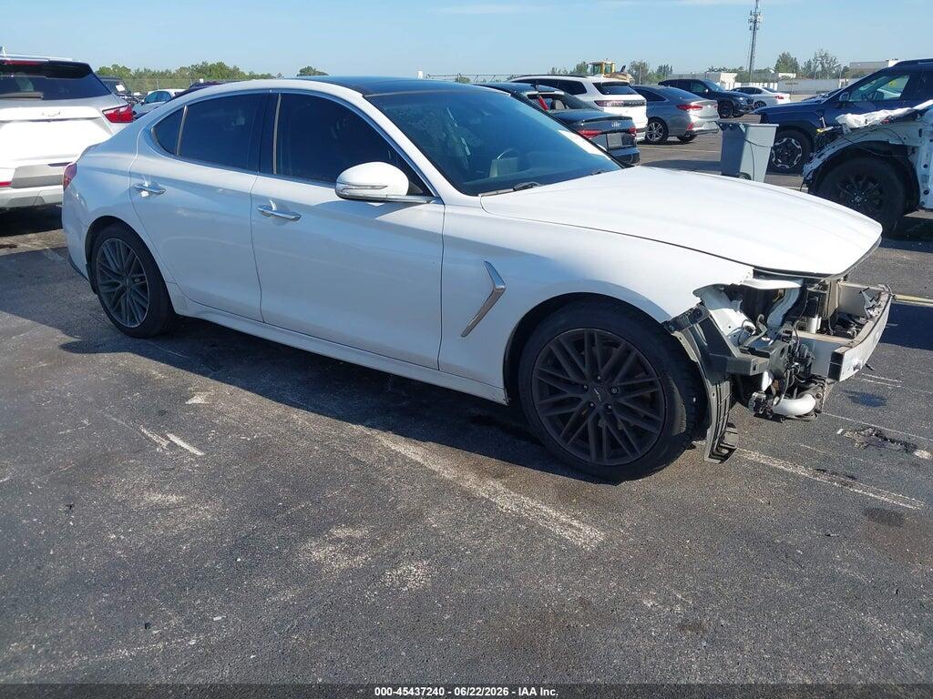 KMTG34LA2KU017784 2019 GENESIS G70 photo no. 1