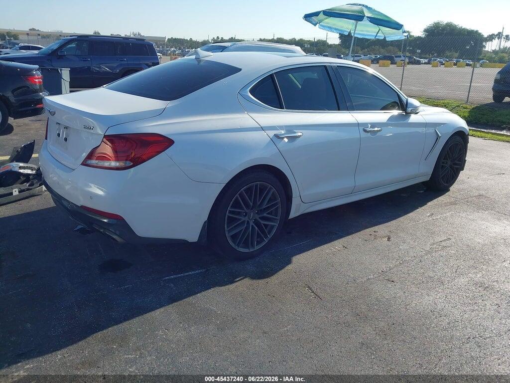 KMTG34LA2KU017784 2019 GENESIS G70 photo no. 4