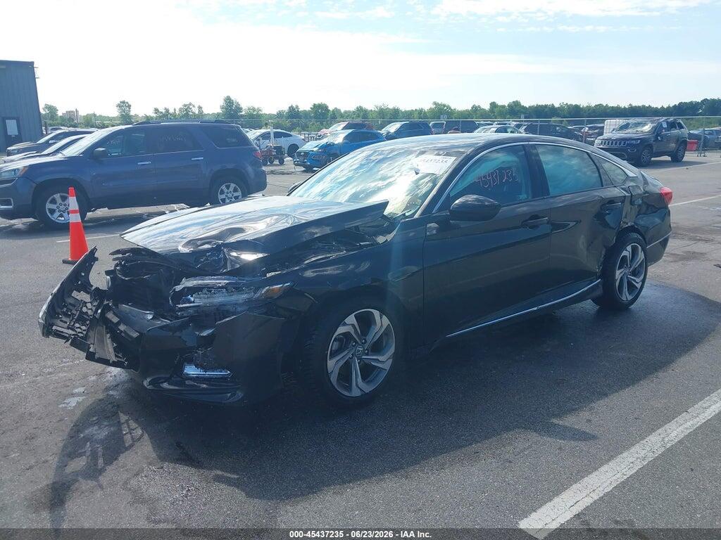 1HGCV1F42JA060583 2018 HONDA ACCORD photo no. 2
