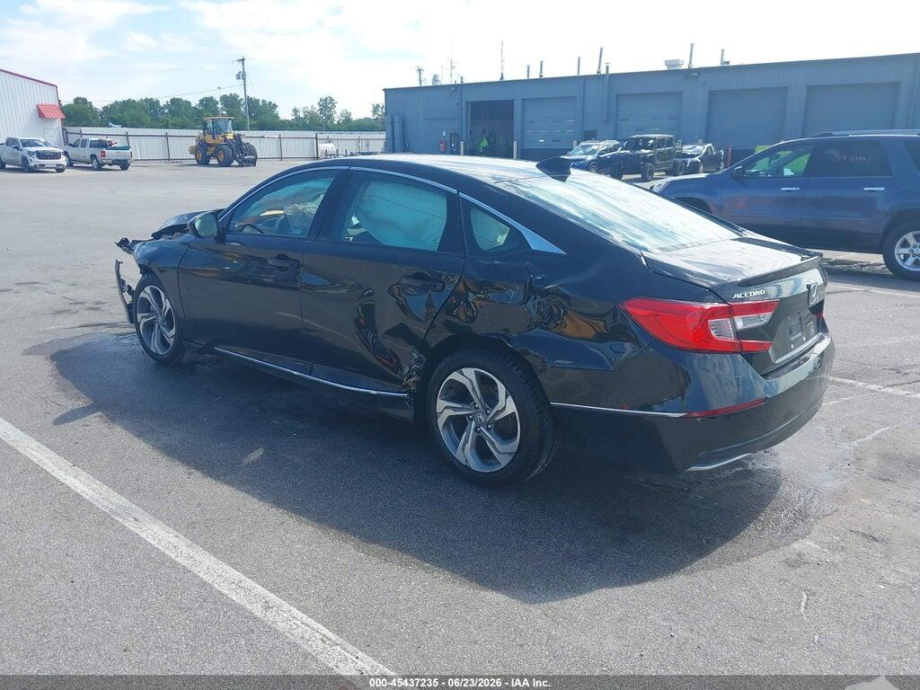 1HGCV1F42JA060583 2018 HONDA ACCORD photo no. 3