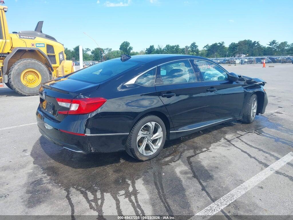1HGCV1F42JA060583 2018 HONDA ACCORD photo no. 4