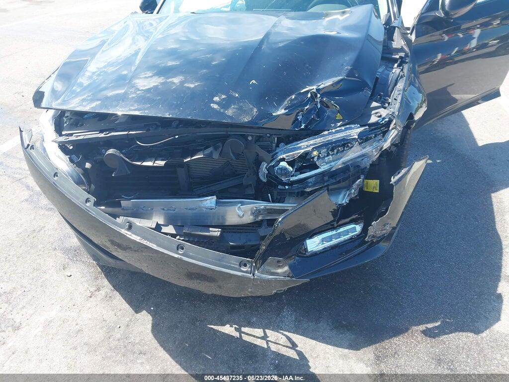 1HGCV1F42JA060583 2018 HONDA ACCORD photo no. 6