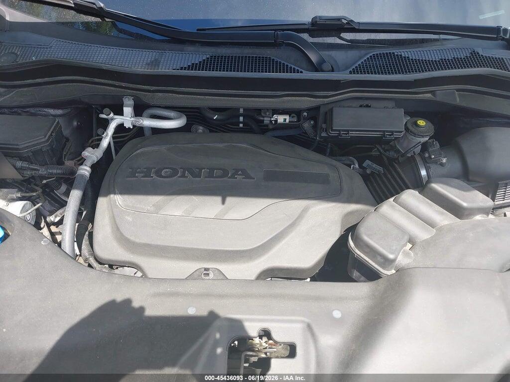 5FPYK3F79MB026453 2021 HONDA RIDGELINE photo no. 10